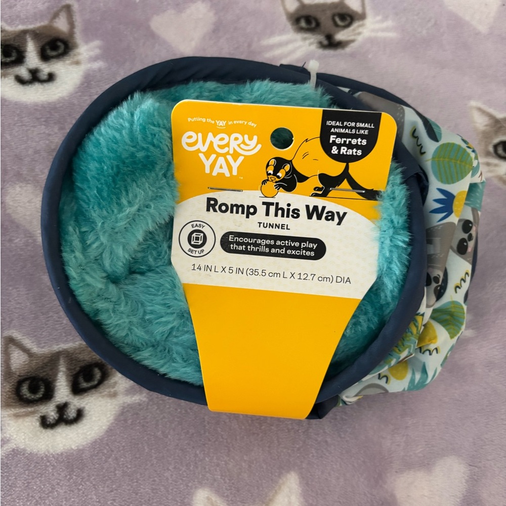 Every Yay Romp This Way Tunnel Ferrets and Rats